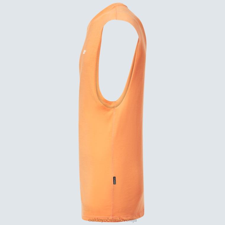 klasični b1b brez rokavov Oakley nežno oranžna 4J2B2192 oblačila