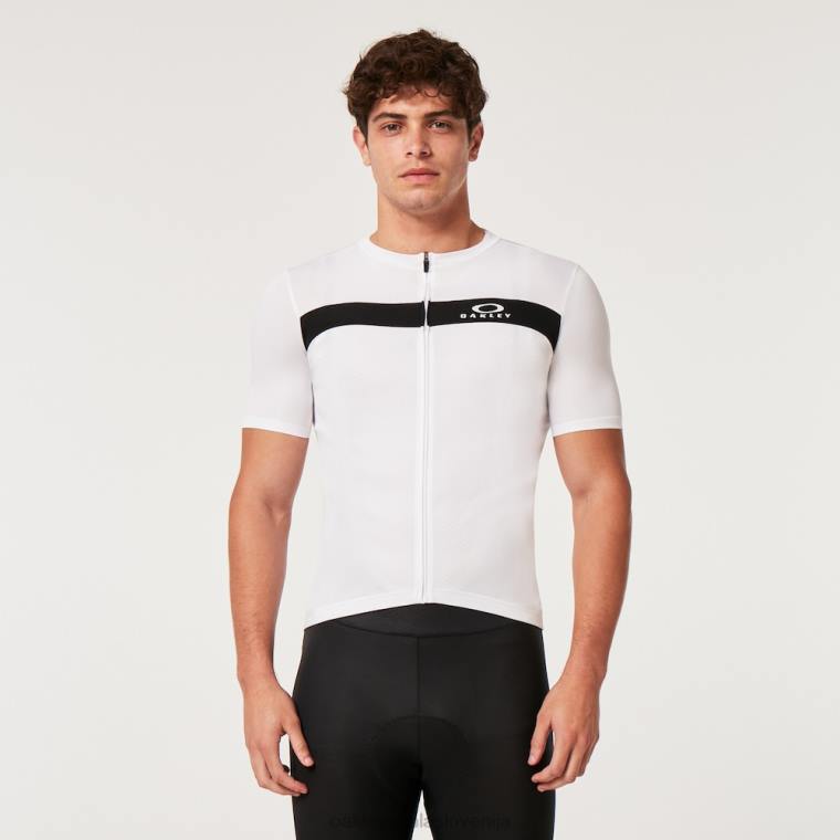 klasični dres icon Oakley bela 4J2B2278 oblačila