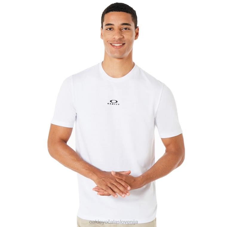 lubje nov kratek rokav Oakley bela 4J2B2110 oblačila
