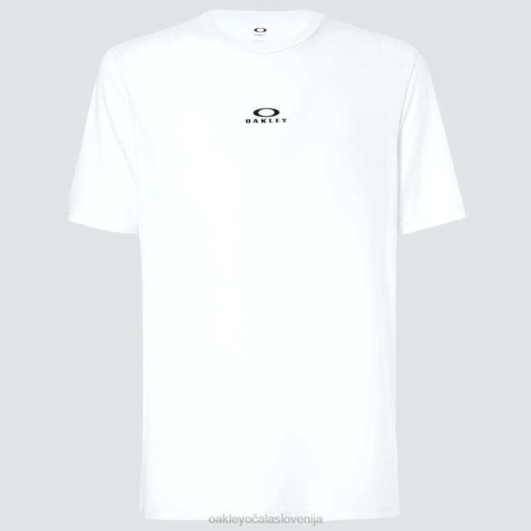 lubje nov kratek rokav Oakley bela 4J2B2110 oblačila