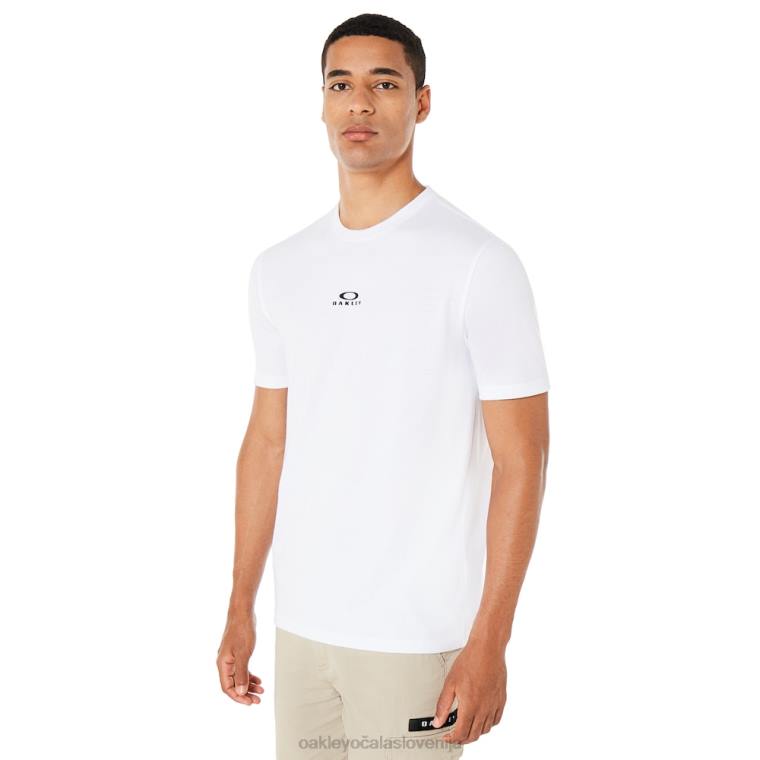 lubje nov kratek rokav Oakley bela 4J2B2110 oblačila
