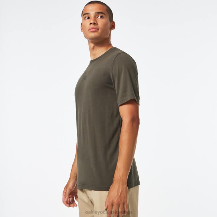 lubje nov kratek rokav Oakley nova temna krtača 4J2B2113 oblačila