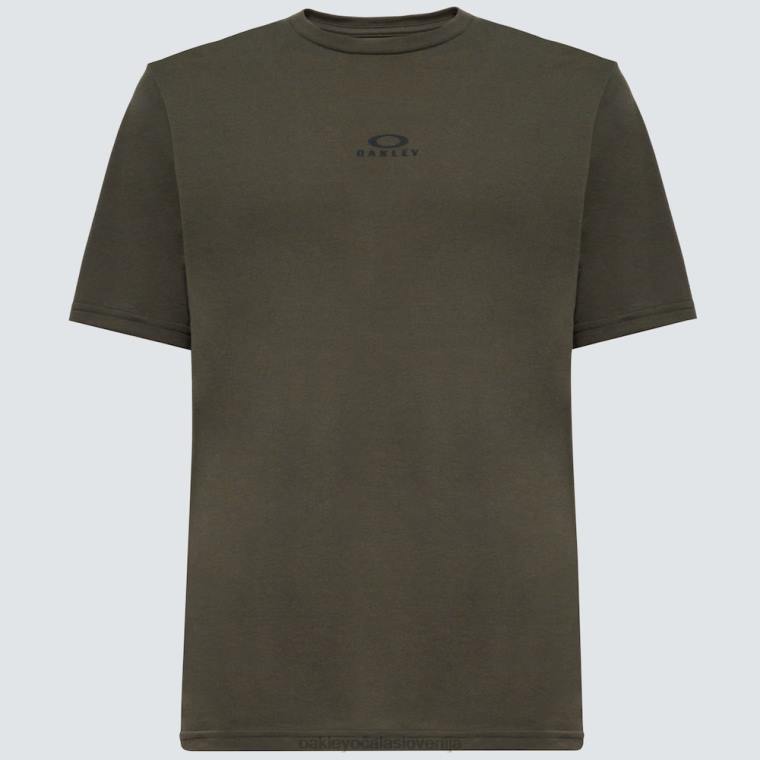 lubje nov kratek rokav Oakley nova temna krtača 4J2B2113 oblačila