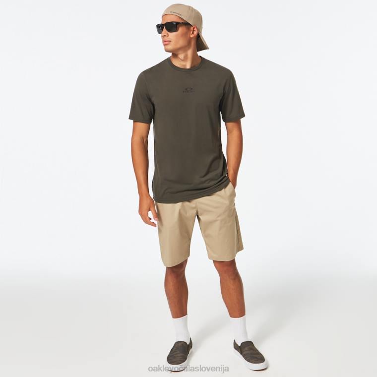 lubje nov kratek rokav Oakley nova temna krtača 4J2B2113 oblačila