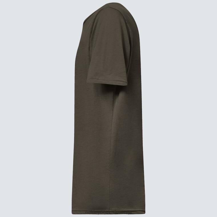 lubje nov kratek rokav Oakley nova temna krtača 4J2B2113 oblačila