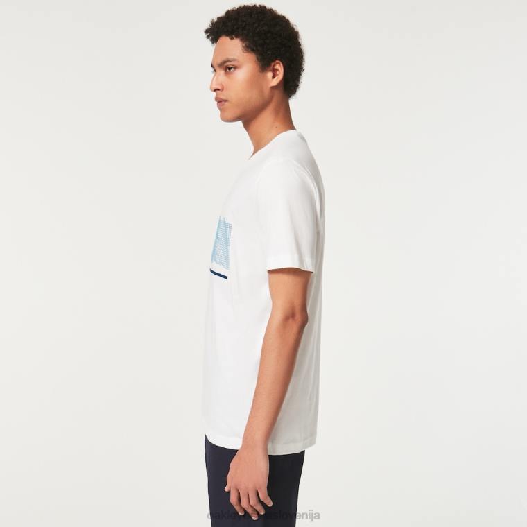 majica digi-mountains Oakley bela 4J2B2554 oblačila