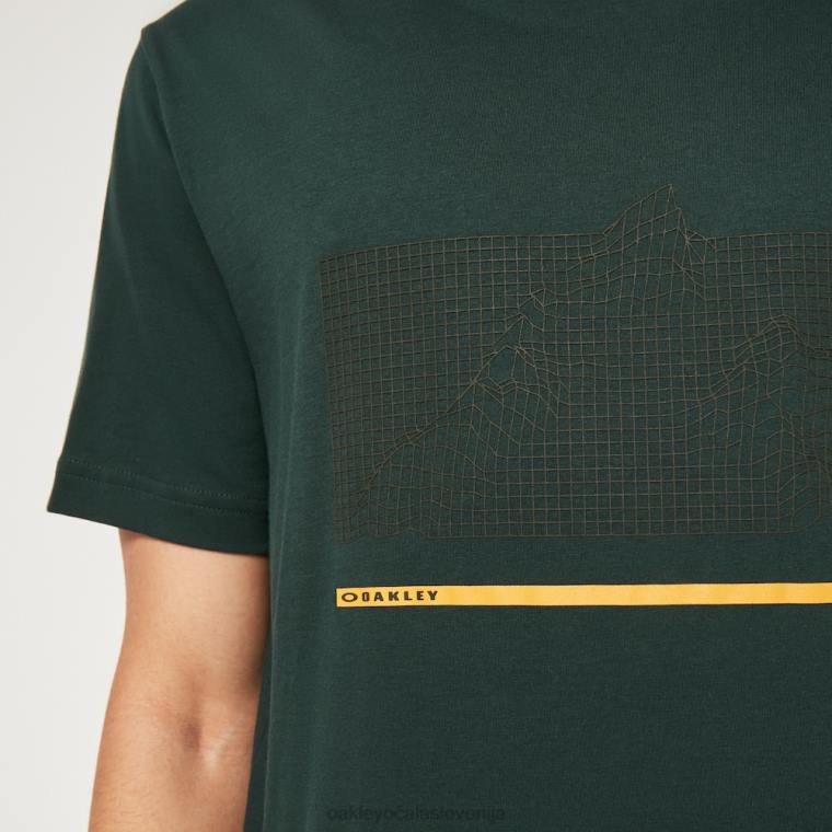 majica digi-mountains Oakley lovec zelena 4J2B2555 oblačila