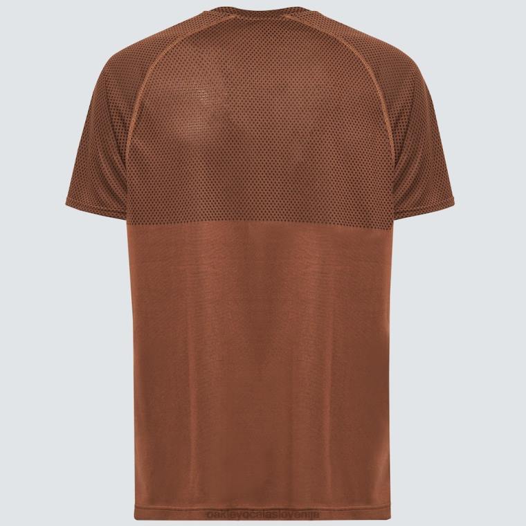 majica peak tyndall rc ss Oakley črna/karafa 4J2B2365 oblačila