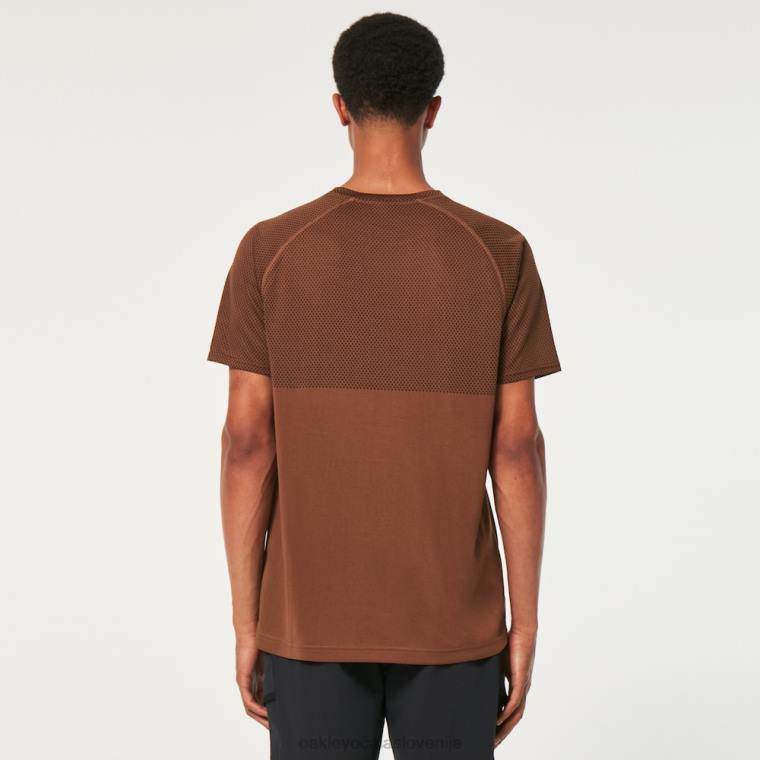 majica peak tyndall rc ss Oakley črna/karafa 4J2B2365 oblačila