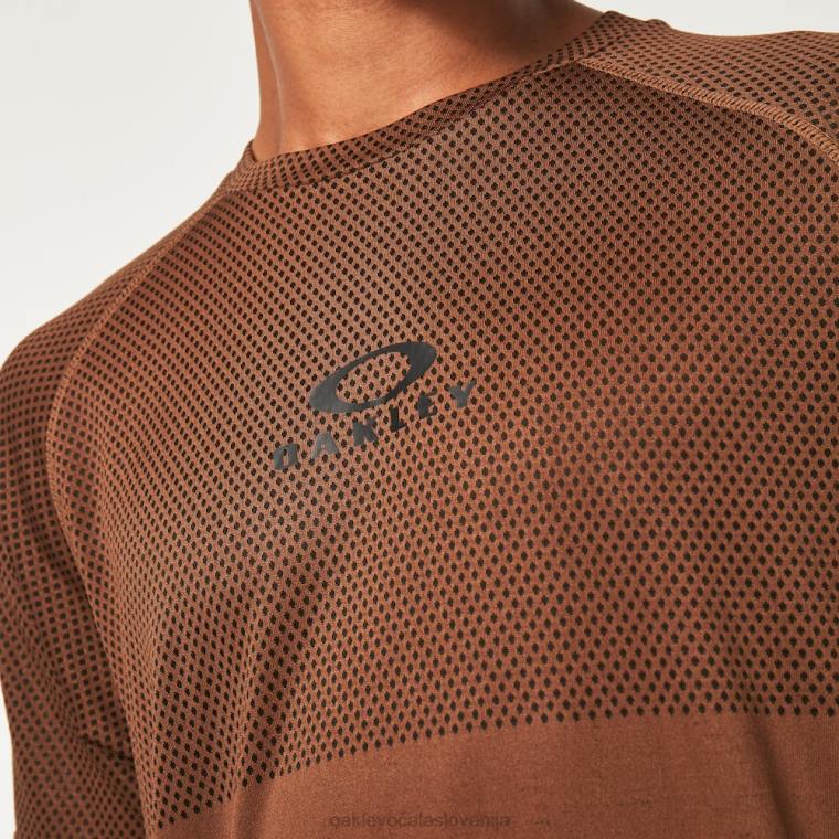 majica peak tyndall rc ss Oakley črna/karafa 4J2B2365 oblačila
