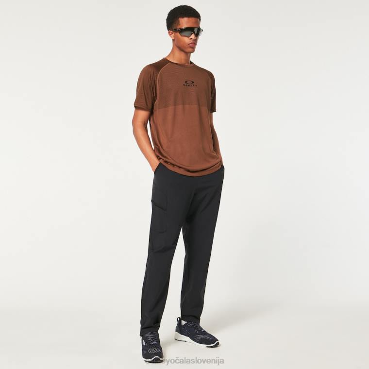 majica peak tyndall rc ss Oakley črna/karafa 4J2B2365 oblačila