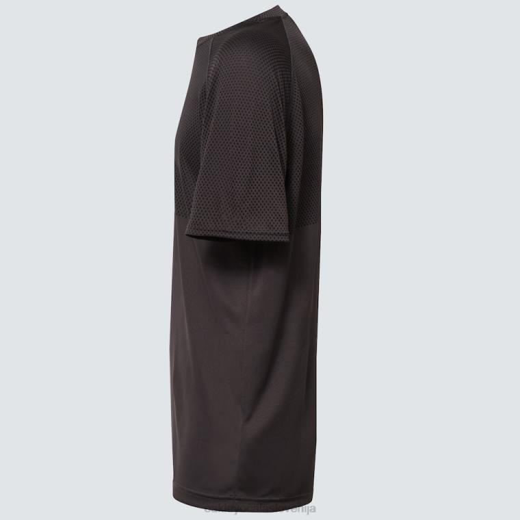 majica peak tyndall rc ss Oakley črno/kovano železo 4J2B2364 oblačila