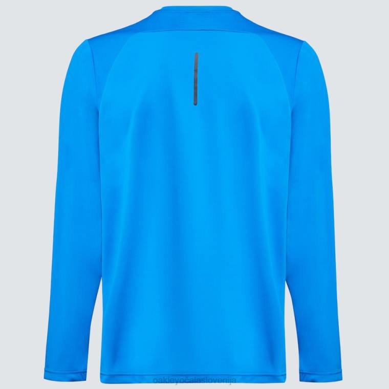 majica z dolgimi rokavi za osnovni trening Oakley ozon 4J2B2410 oblačila