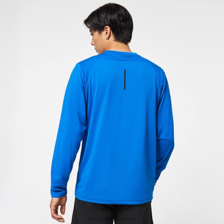 majica z dolgimi rokavi za osnovni trening Oakley ozon 4J2B2410 oblačila