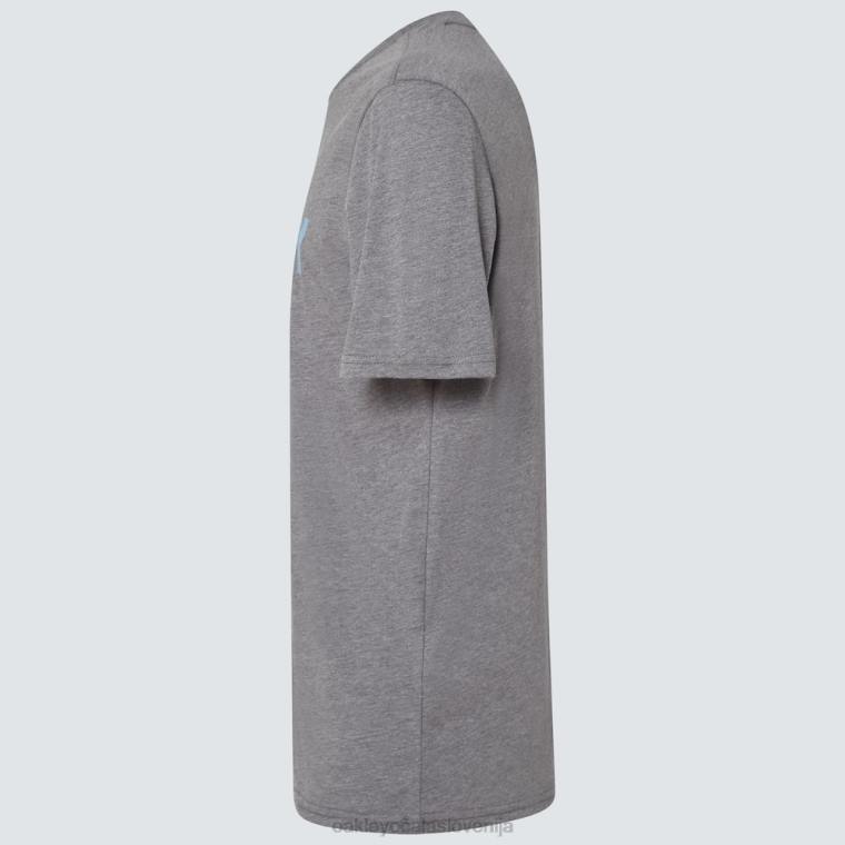 majica z marmorno žabo b1b Oakley nova atletska siva 4J2B2230 oblačila