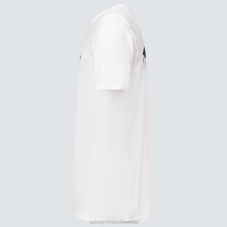 majica z vrhom elipse Oakley bela 4J2B2345 oblačila
