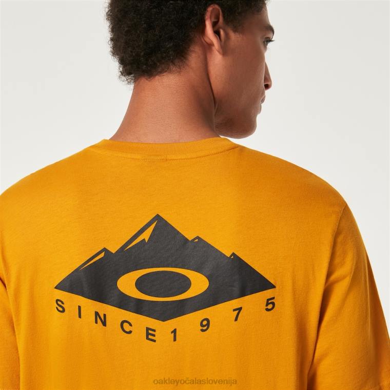 majica z vrhom elipse Oakley jantarno rumena 4J2B2343 oblačila