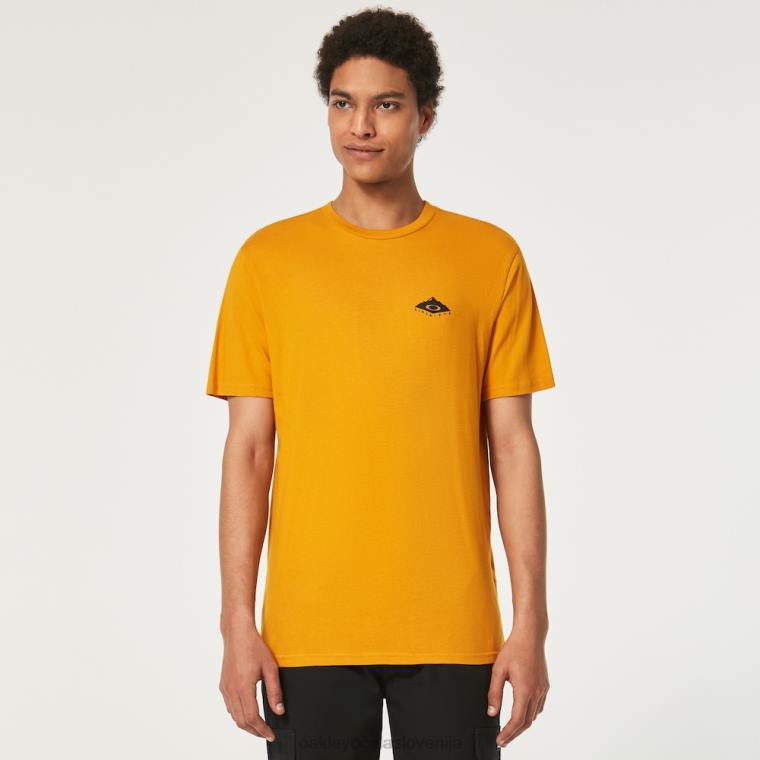 majica z vrhom elipse Oakley jantarno rumena 4J2B2343 oblačila