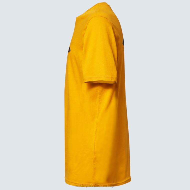majica z vrhom elipse Oakley jantarno rumena 4J2B2343 oblačila