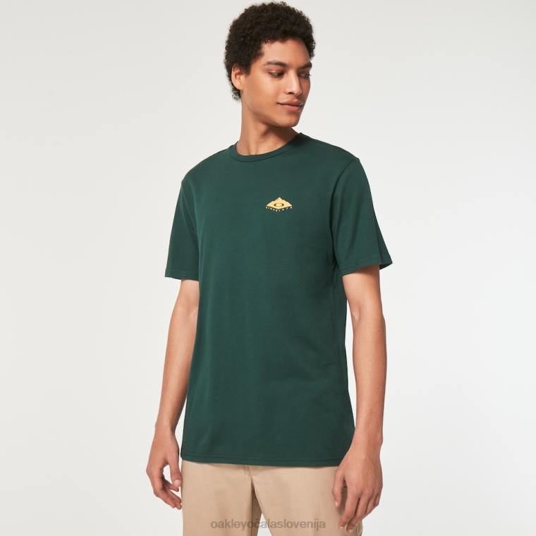 majica z vrhom elipse Oakley lovec zelena 4J2B2347 oblačila