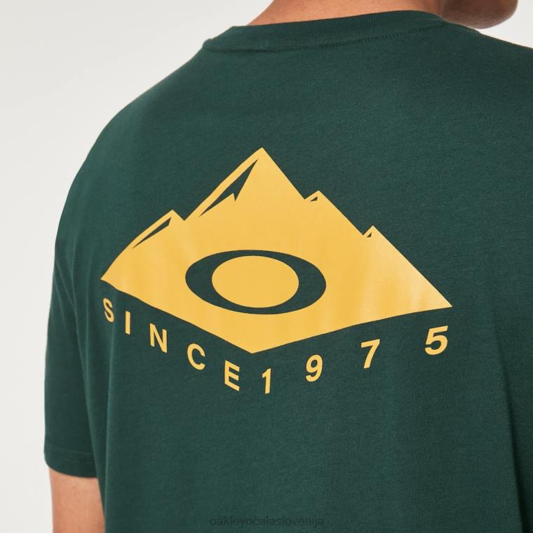 majica z vrhom elipse Oakley lovec zelena 4J2B2347 oblačila