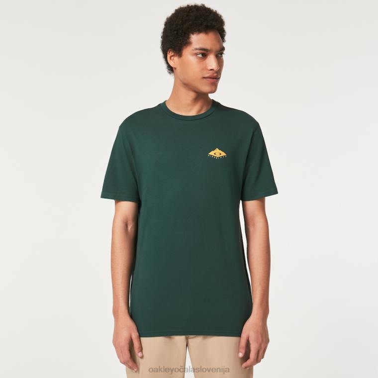 majica z vrhom elipse Oakley lovec zelena 4J2B2347 oblačila