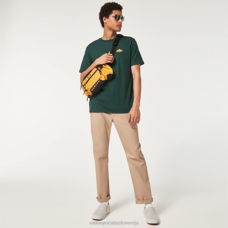 majica z vrhom elipse Oakley lovec zelena 4J2B2347 oblačila