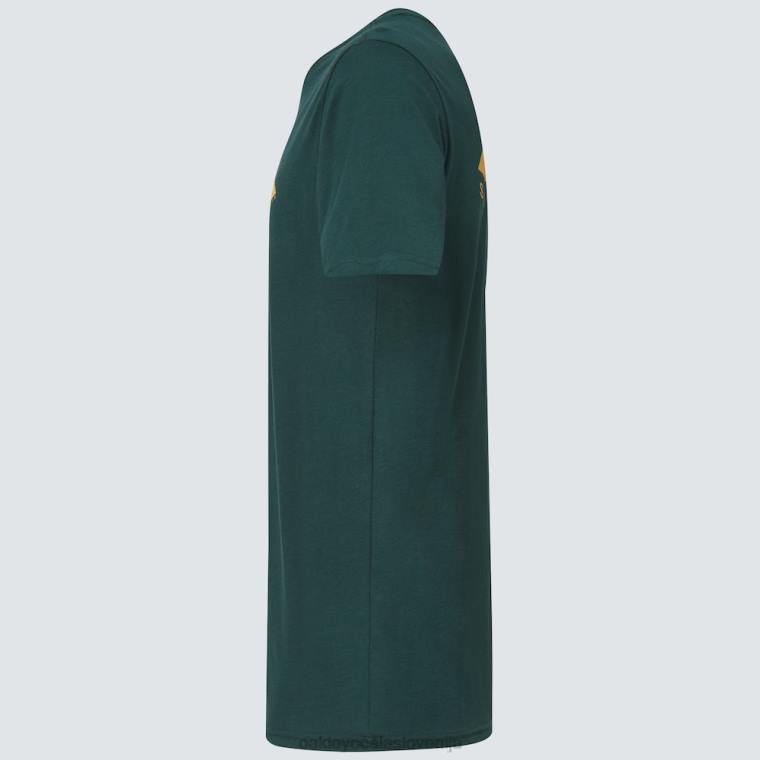 majica z vrhom elipse Oakley lovec zelena 4J2B2347 oblačila