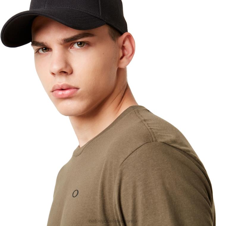 majica z zastavo si Oakley temna krtača 4J2B2397 oblačila