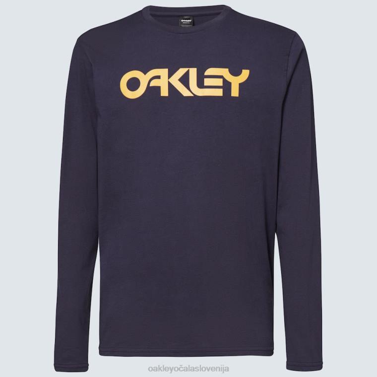 mark ii l/s tee 2.0 Oakley debelina/jantarno rumena 4J2B2583 oblačila
