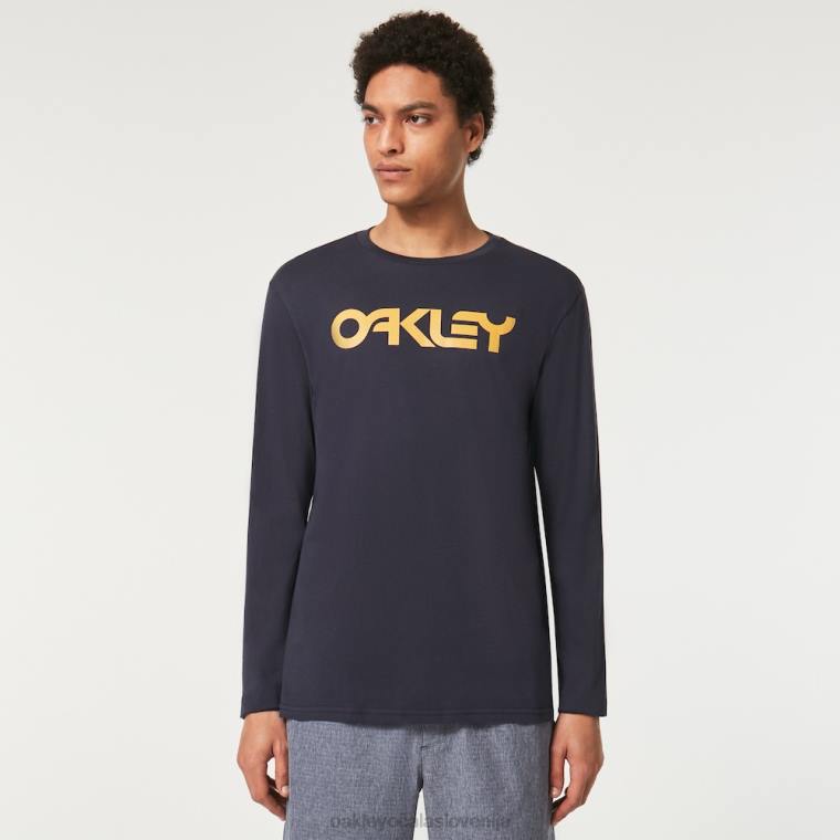 mark ii l/s tee 2.0 Oakley debelina/jantarno rumena 4J2B2583 oblačila