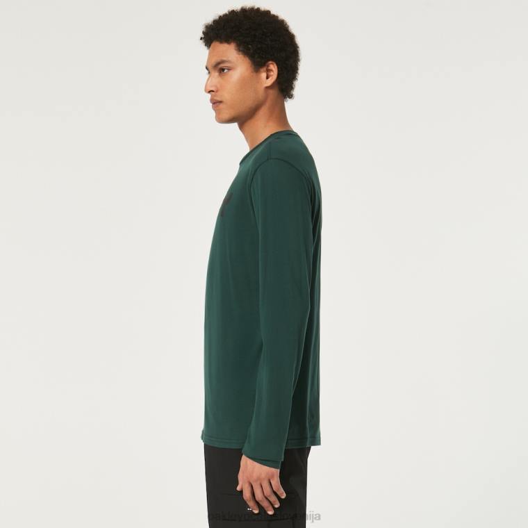 mark ii l/s tee 2.0 Oakley lovec zelena 4J2B2587 oblačila