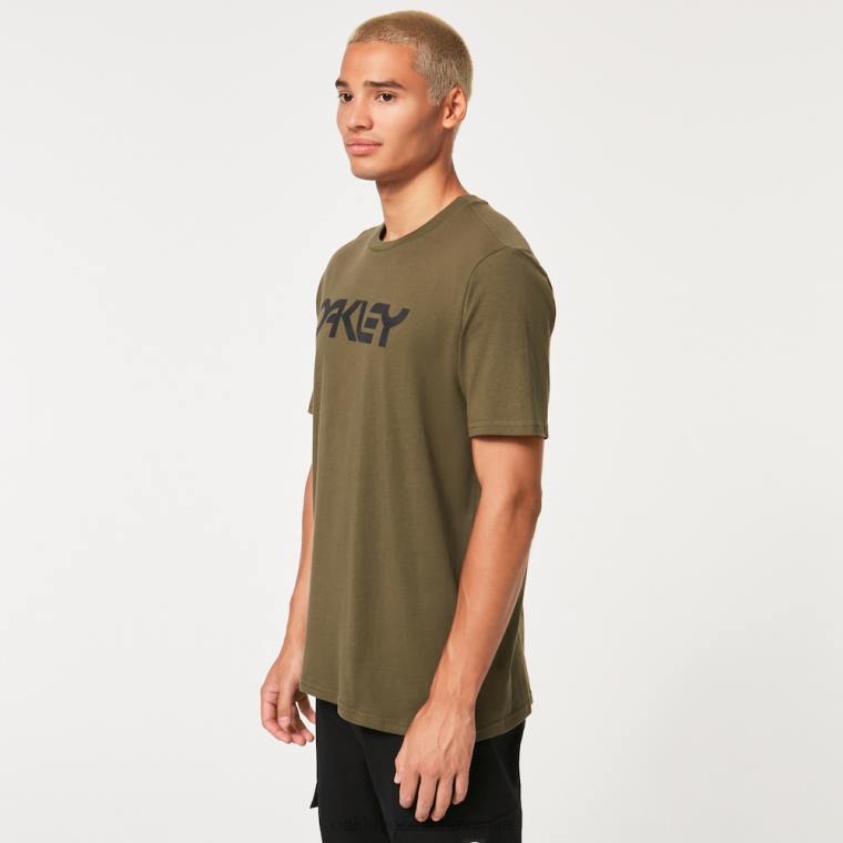 mark ii tee 2.0 Oakley nov temni čopič/črn 4J2B2153 oblačila