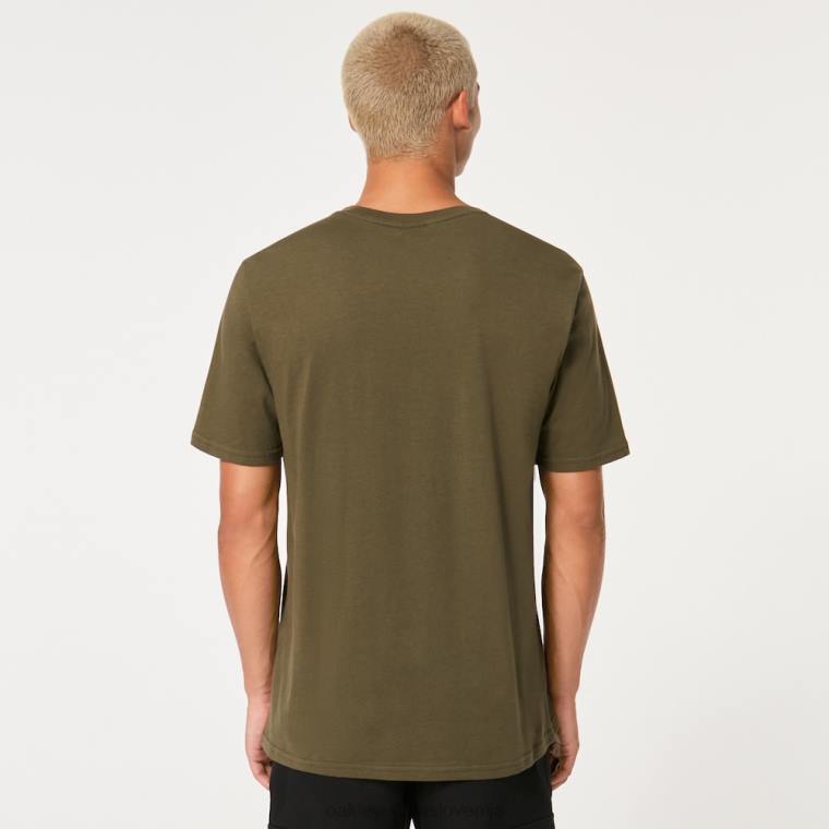 mark ii tee 2.0 Oakley nov temni čopič/črn 4J2B2153 oblačila