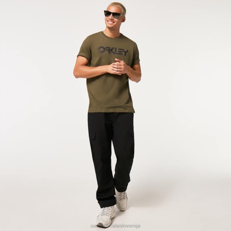 mark ii tee 2.0 Oakley nov temni čopič/črn 4J2B2153 oblačila