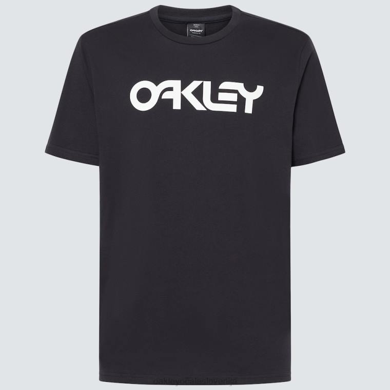 mark ii tee 2.0 Oakley črnobela 4J2B2157 oblačila