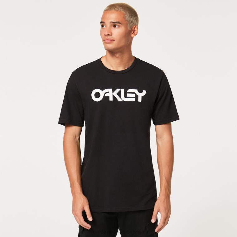 mark ii tee 2.0 Oakley črnobela 4J2B2157 oblačila