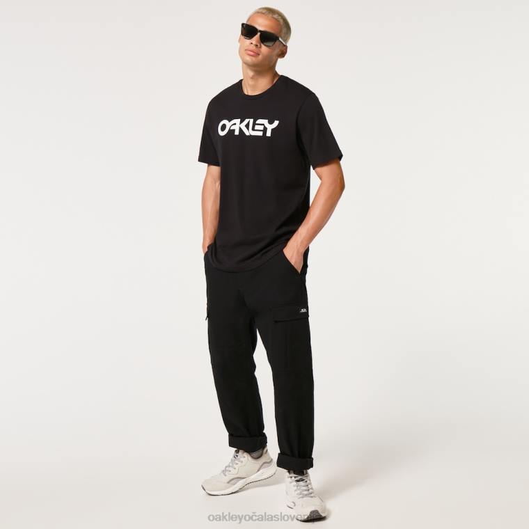mark ii tee 2.0 Oakley črnobela 4J2B2157 oblačila