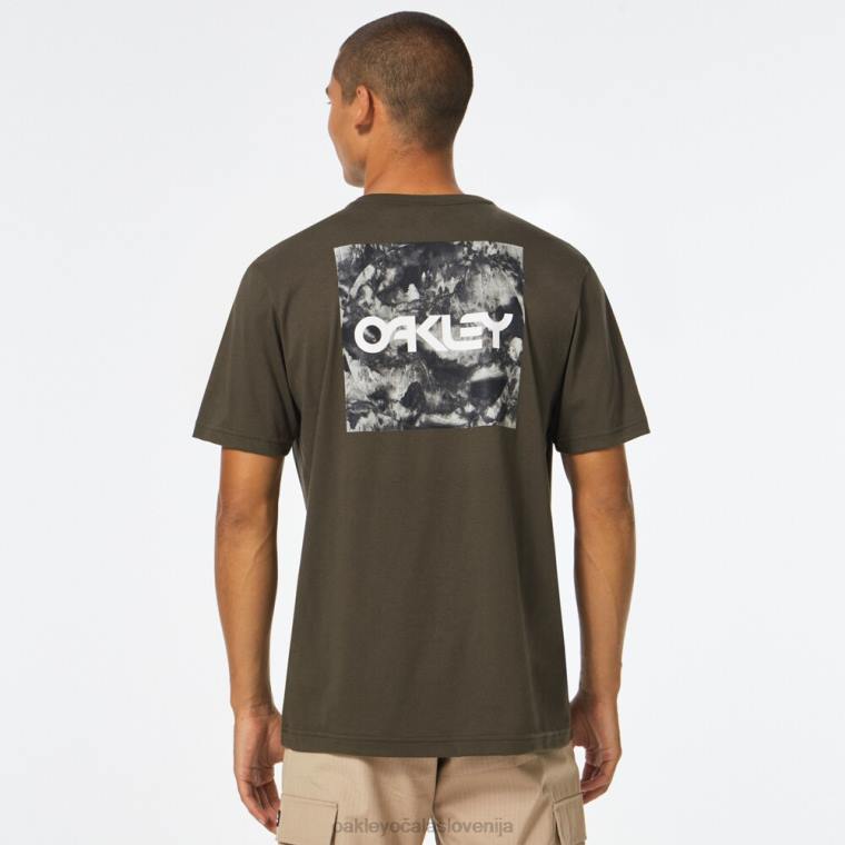marmorna majica b1b Oakley nova temna krtača 4J2B2525 oblačila