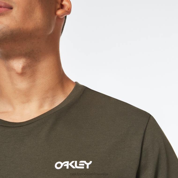 marmorna majica b1b Oakley nova temna krtača 4J2B2525 oblačila