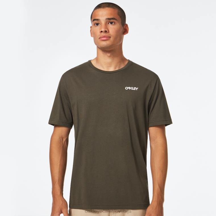 marmorna majica b1b Oakley nova temna krtača 4J2B2525 oblačila