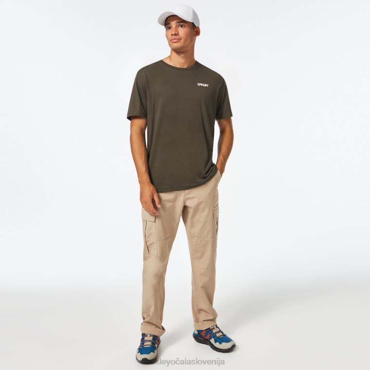 marmorna majica b1b Oakley nova temna krtača 4J2B2525 oblačila