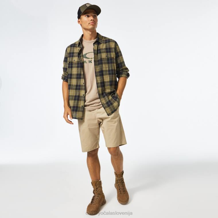 maskirna majica iz lubja Oakley rjav 4J2B2523 oblačila