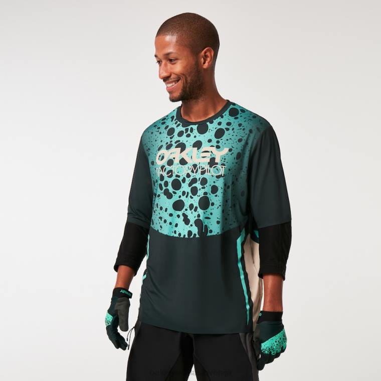 maven rc ss dres Oakley zelena žaba 4J2B2610 oblačila