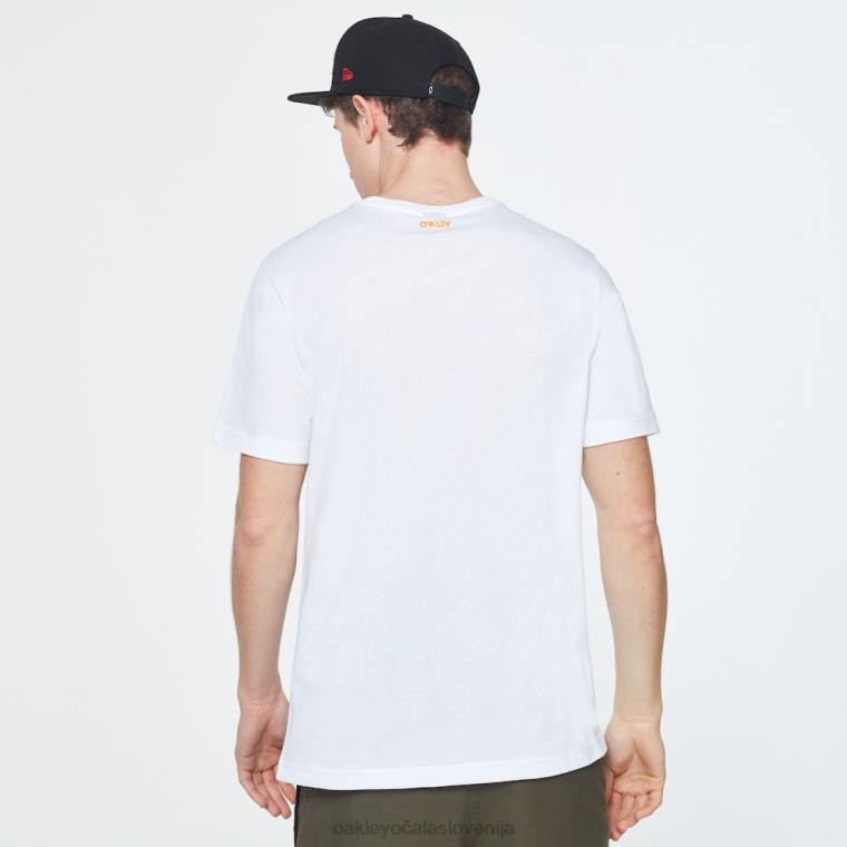 mumbo majica s kratkimi rokavi Oakley bela 4J2B2405 oblačila