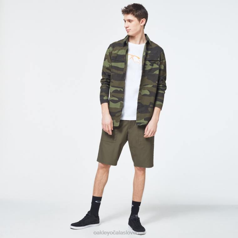 mumbo majica s kratkimi rokavi Oakley bela 4J2B2405 oblačila