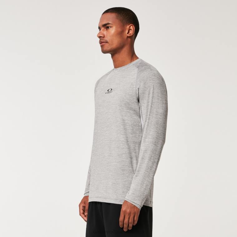 o fit rc ls majica Oakley nov granit hthr 4J2B2213 oblačila
