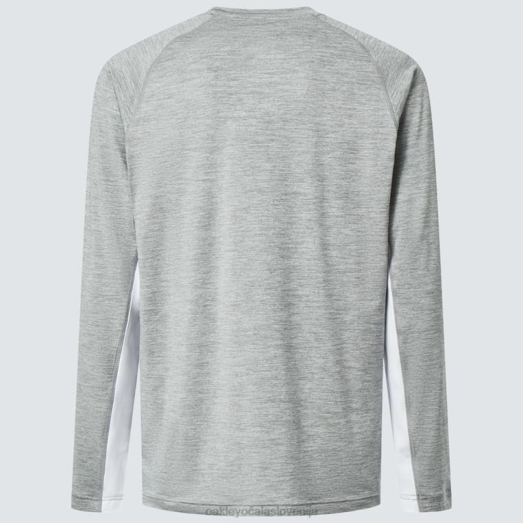 o fit rc ls majica Oakley nov granit hthr 4J2B2213 oblačila