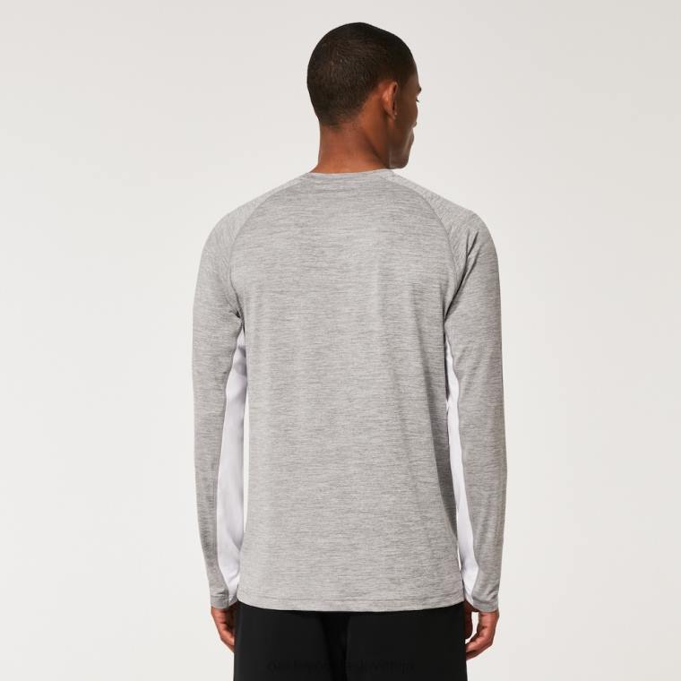 o fit rc ls majica Oakley nov granit hthr 4J2B2213 oblačila