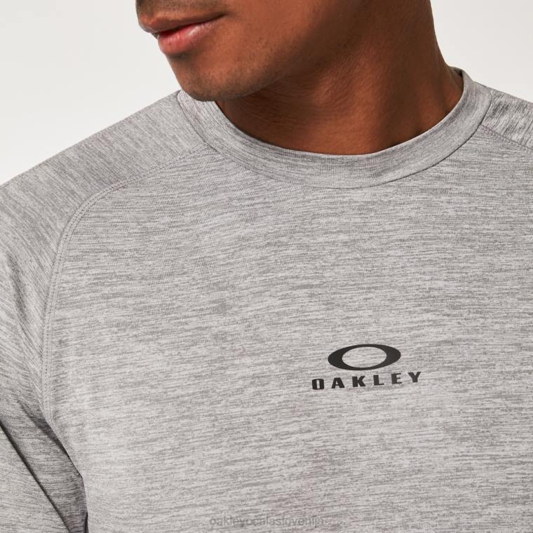 o fit rc ls majica Oakley nov granit hthr 4J2B2213 oblačila